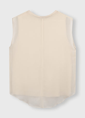 double layer top | light safari