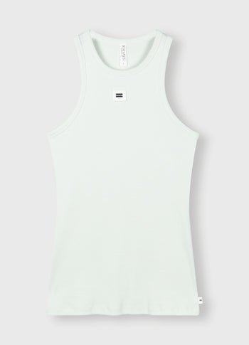 tank top rib | sea foam