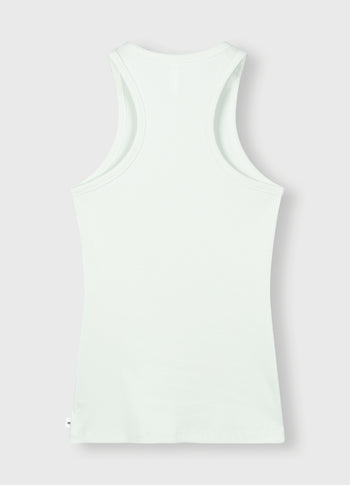 tank top rib | sea foam