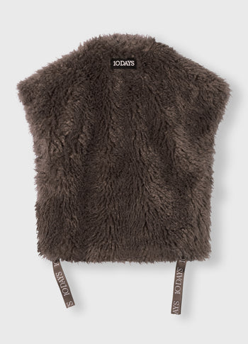 the Bobbie gilet | moonrock