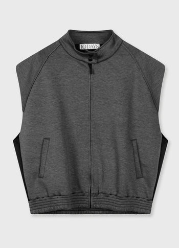 oversized vest scuba | antra melee