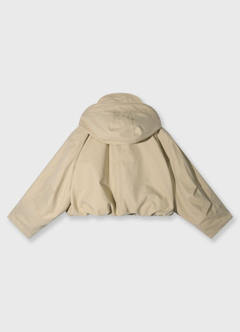 the queen parka | pure sand