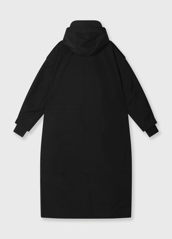 the famous raincoat | black