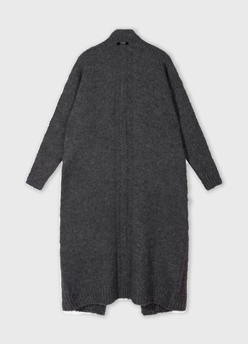 maxi knit cardigan | antra melee