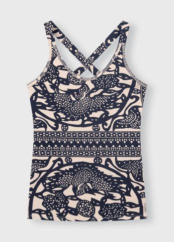 wrapper paisley | night sky