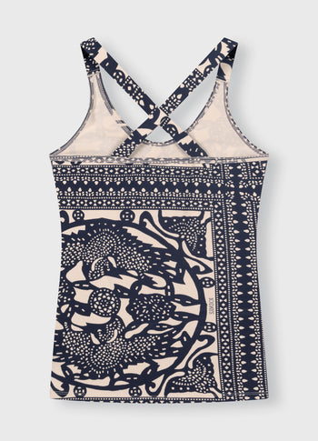 wrapper paisley | night sky