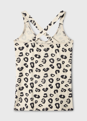 wrapper leopard | oyster