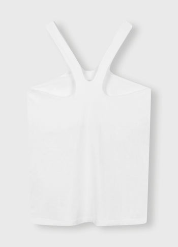 sporty wrapper | white