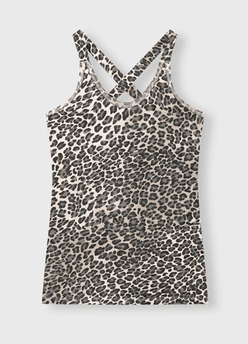 wrapper leopard | soft white melee