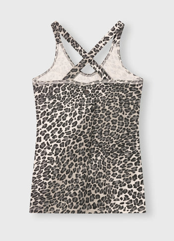 wrapper leopard | soft white melee