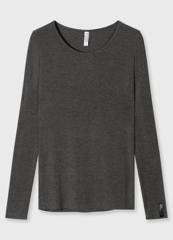 extra long sleeve tee modal | antra melee