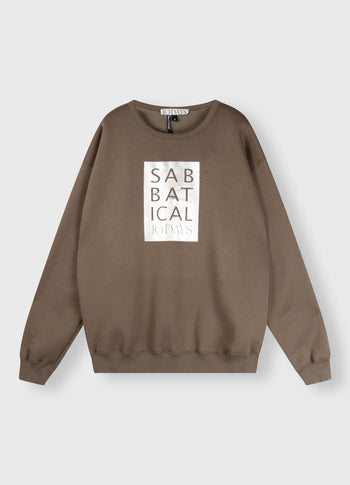 statement sweater sabbatical | dark moss