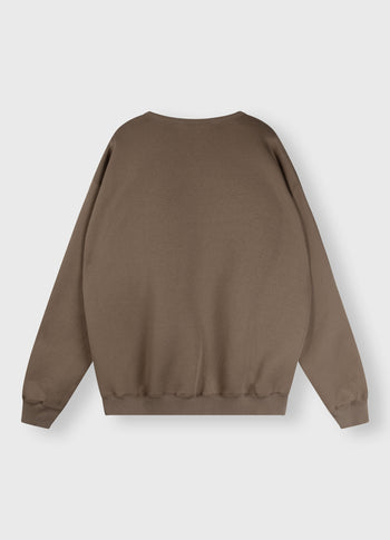 statement sweater sabbatical | dark moss
