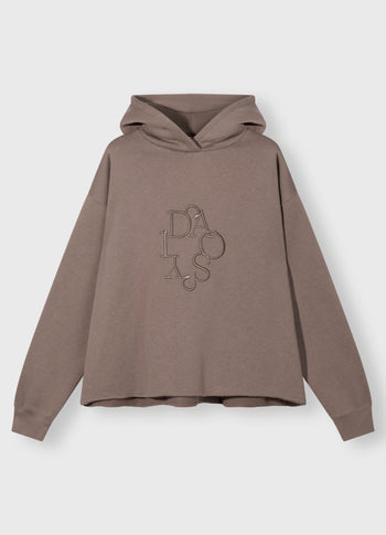 statement hoodie embro | moonrock