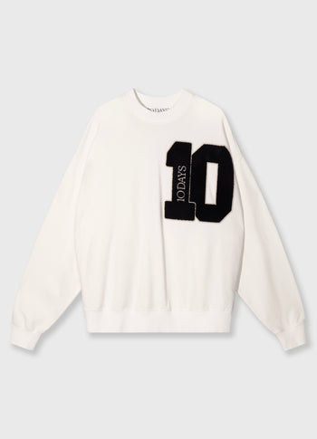 baseball sweater 10 | ecru