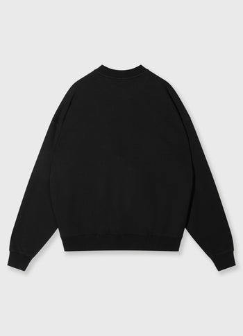 baseball sweater 10 | black