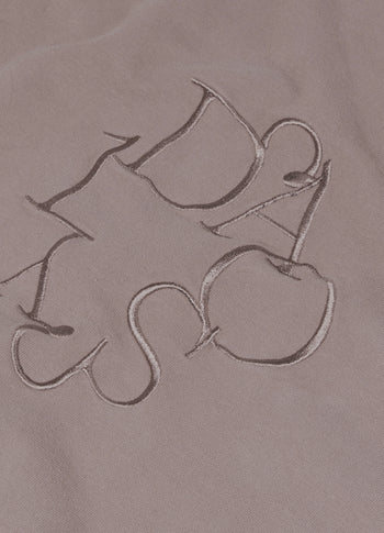 easy logo sweater | moonrock