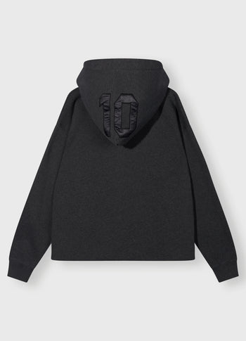 statement zip hoodie | antra melee