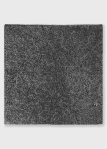 bandana hairy knit scarf | antra melee