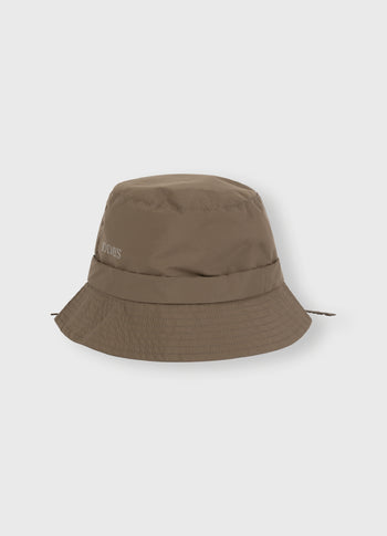 bucket hat | dark moss