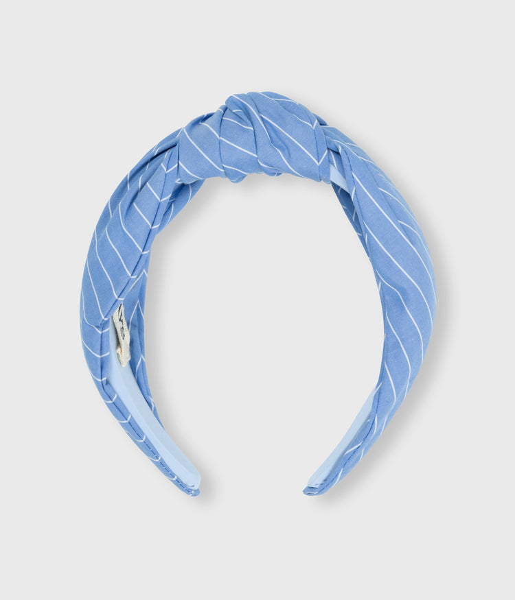 hairband | blue bell