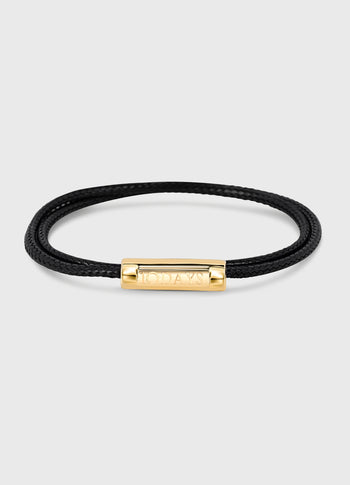 10DAYS golden bead bracelet | gold