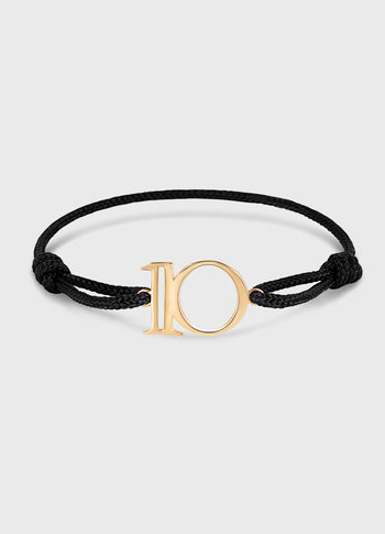 10 bracelet maxi | gold