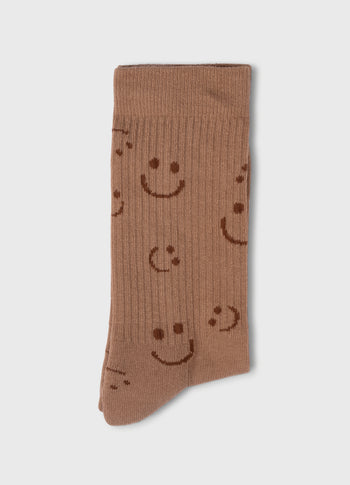 socks all-over smile | fudge