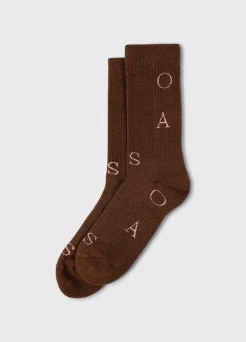 socks all-over 10DAYS | dark truffle