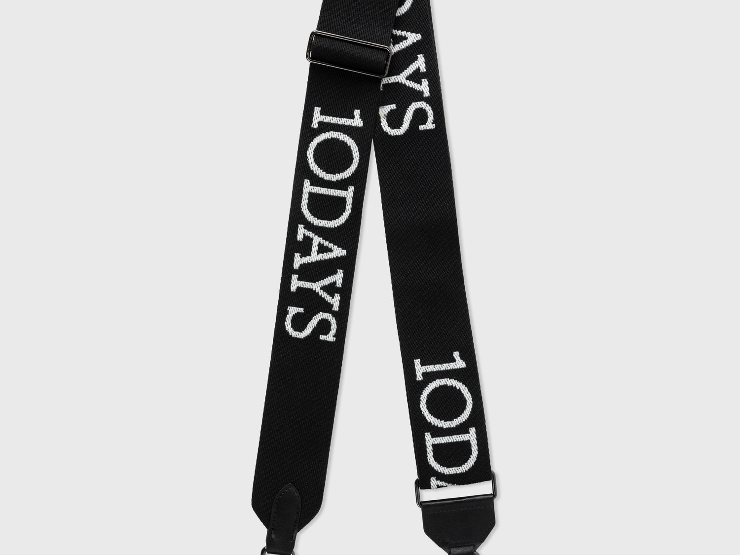 logo strap | black