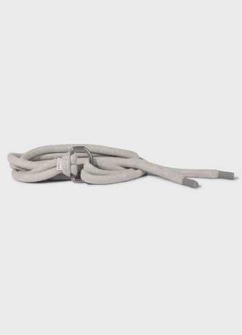 waist belt | light grey melee