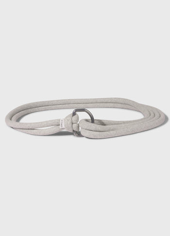 waist belt | light grey melee