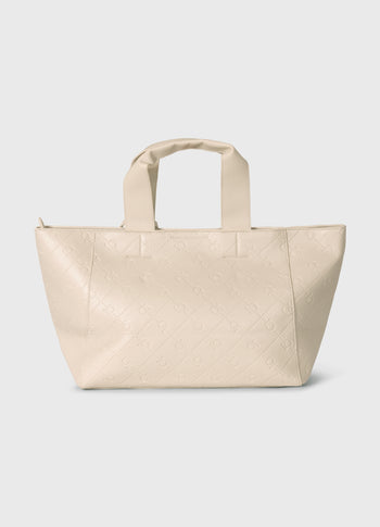 shopper monogram | pearl