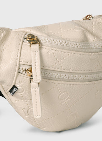 fanny pack monogram | pearl