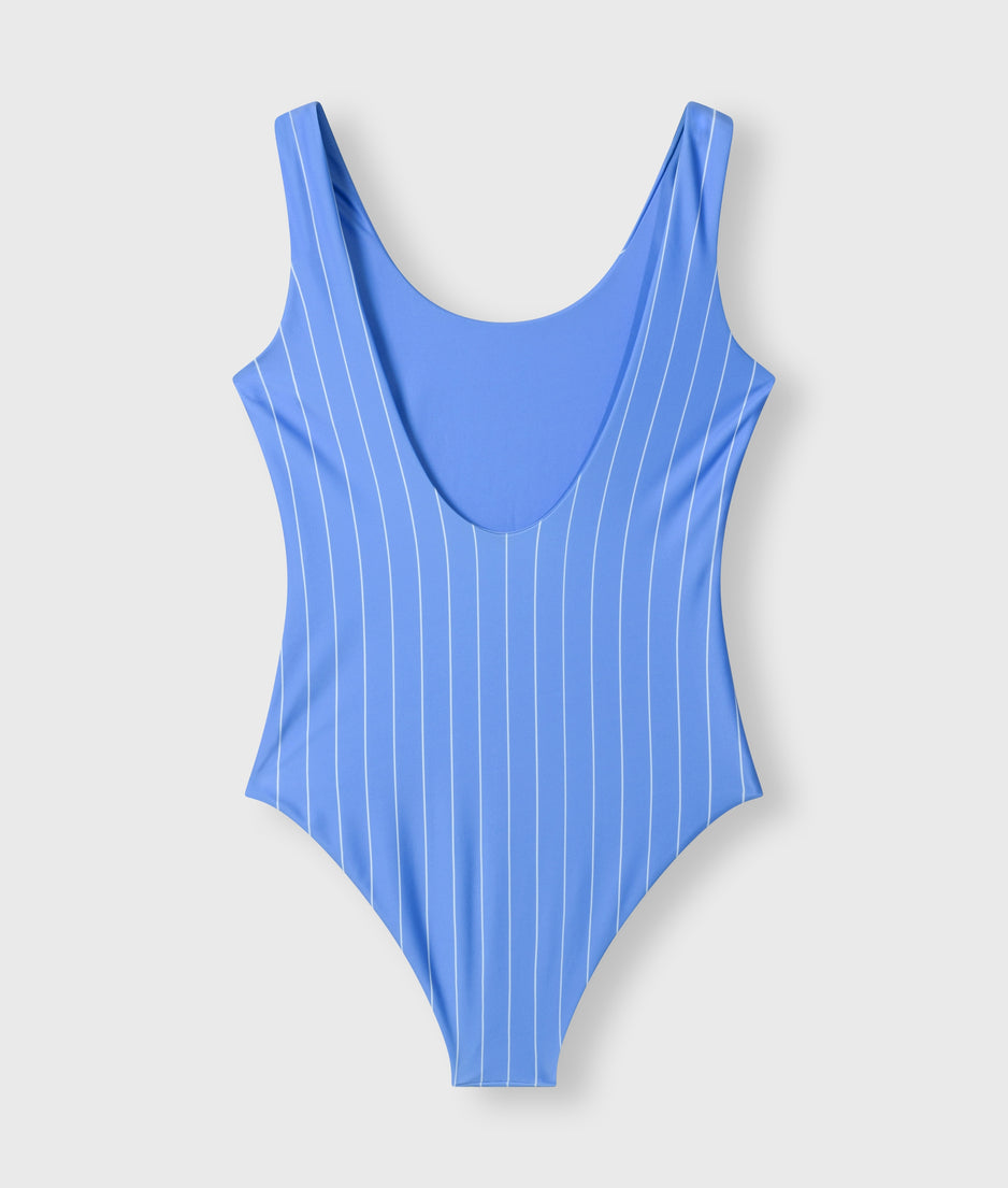 bathing suit stripes | blue bell