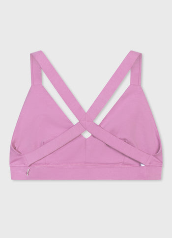 sporty bra uni | violet