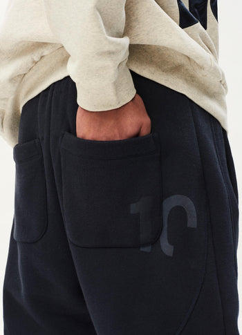 Human fleece sweater | soft white melee