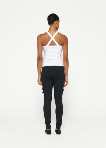 THE CARGO LEGGINGS | black