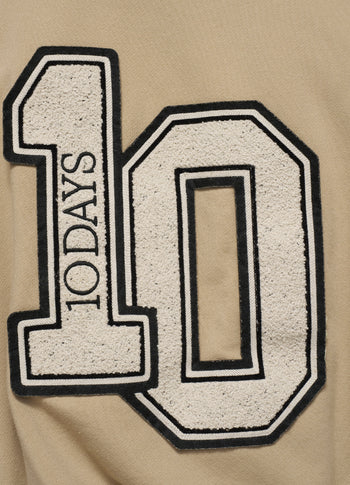 pleated sweater 10 | earth