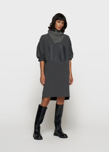 midi gathering dress | antra melee