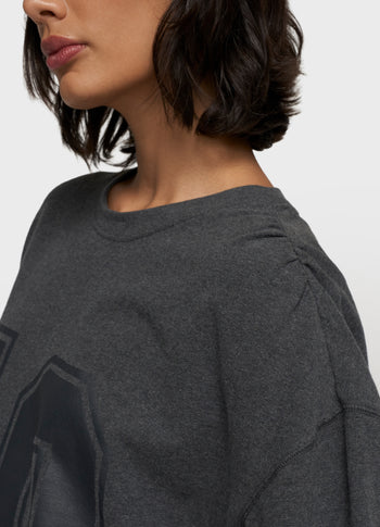 midi gathering dress | antra melee