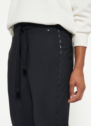 THE BANANA PANTS | black