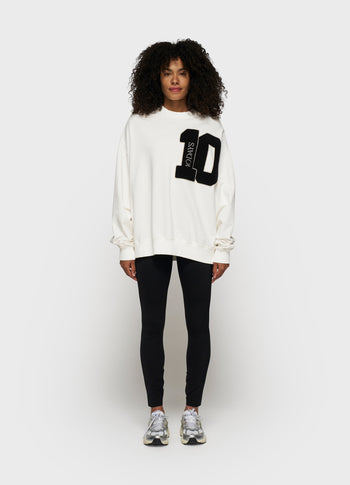 baseball sweater 10 | ecru