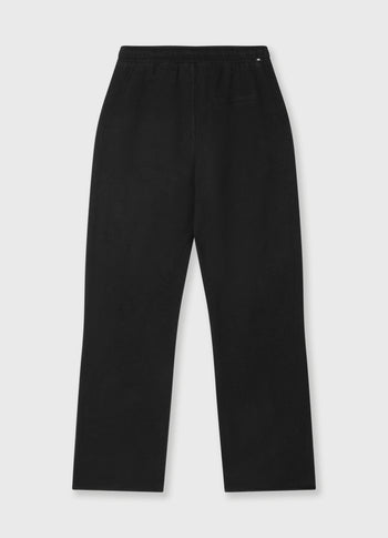 THE STRAIGHT JOGGER | black