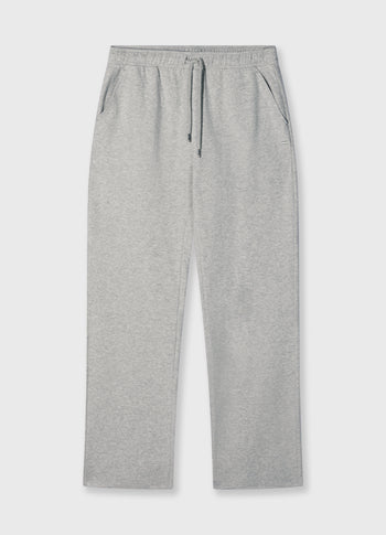 THE STRAIGHT JOGGER | light grey melee
