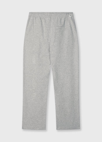 THE STRAIGHT JOGGER | light grey melee