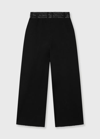 THE WIDE JOGGER | black
