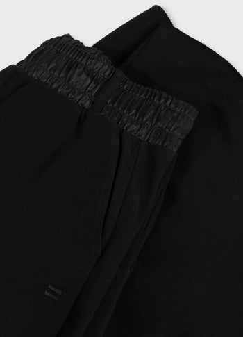 THE WIDE JOGGER | black