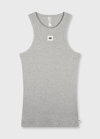 THE TANK TOP | light grey melee