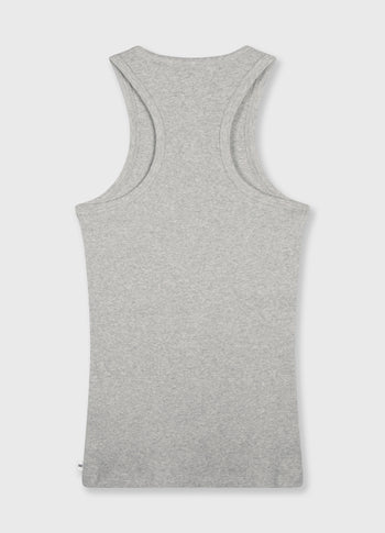 THE TANK TOP | light grey melee